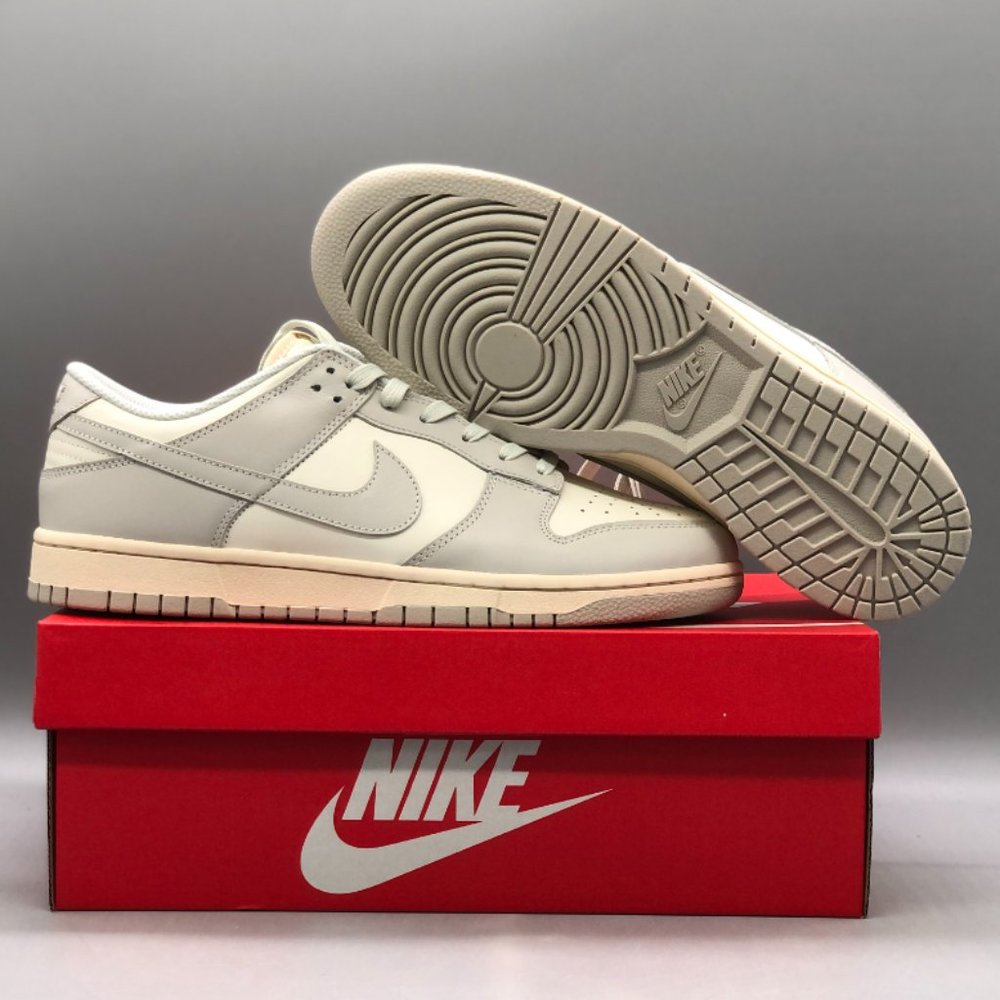 Nike Dunk Low x Sail Light Bone Sneakers